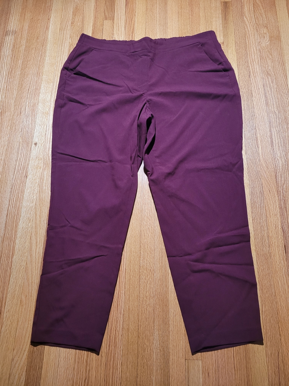 Nine West Plum Ankle Pants